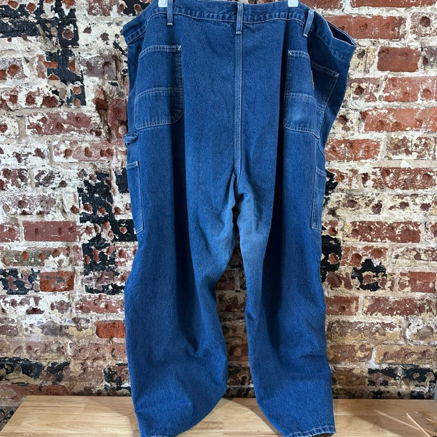 Carhartt Mens 52x30 blue Jeans