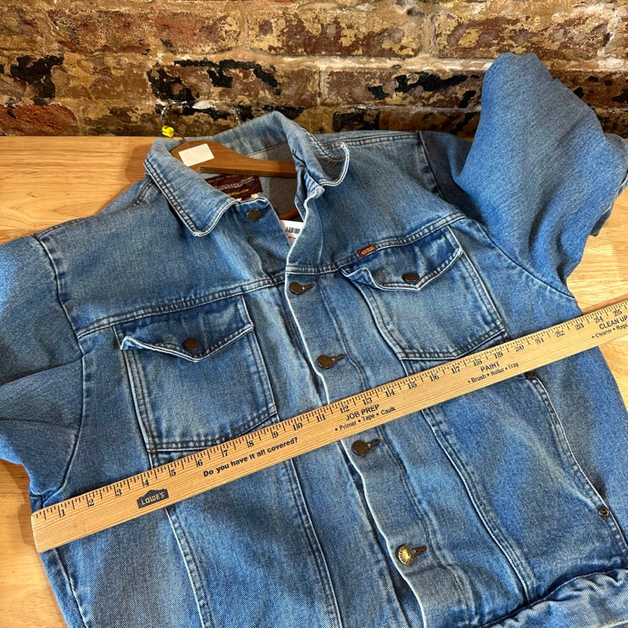 VTG Rustler Looney Tunes Medium Jean Jacket