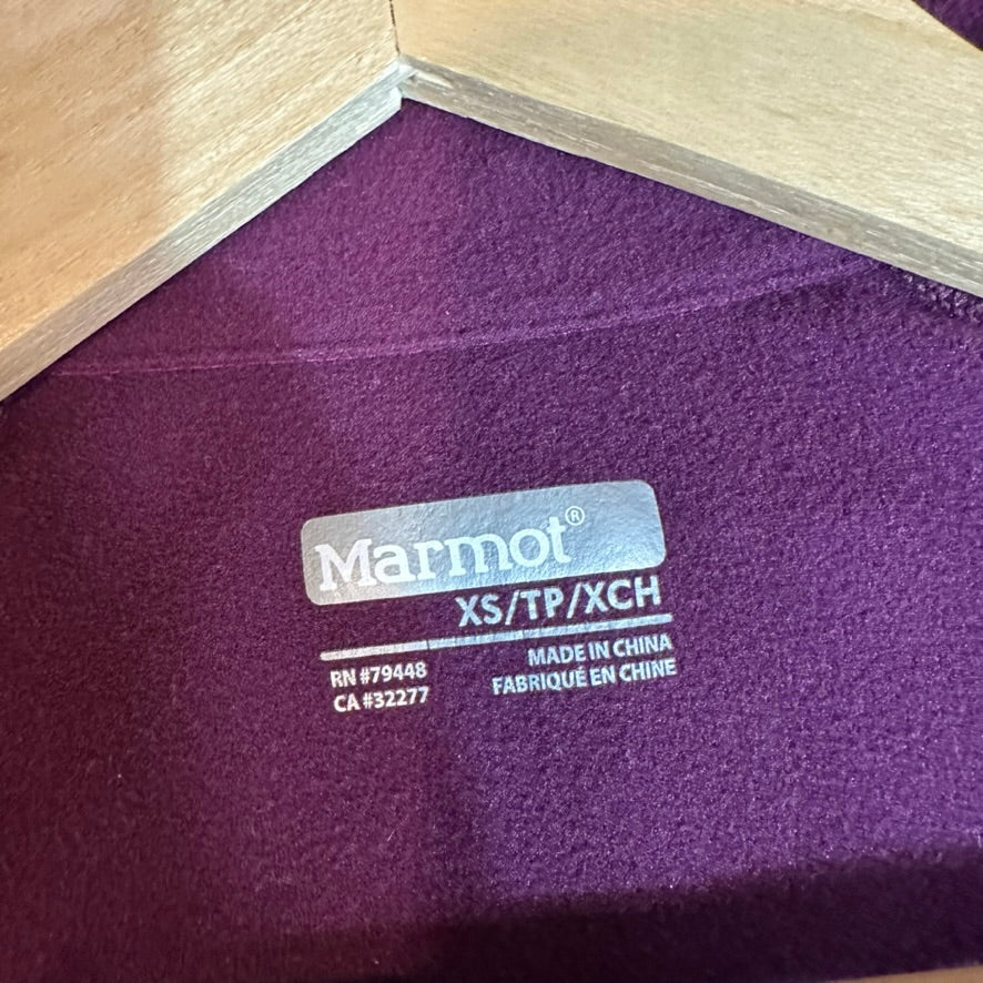 Marmot Womens XS Purple Jacket