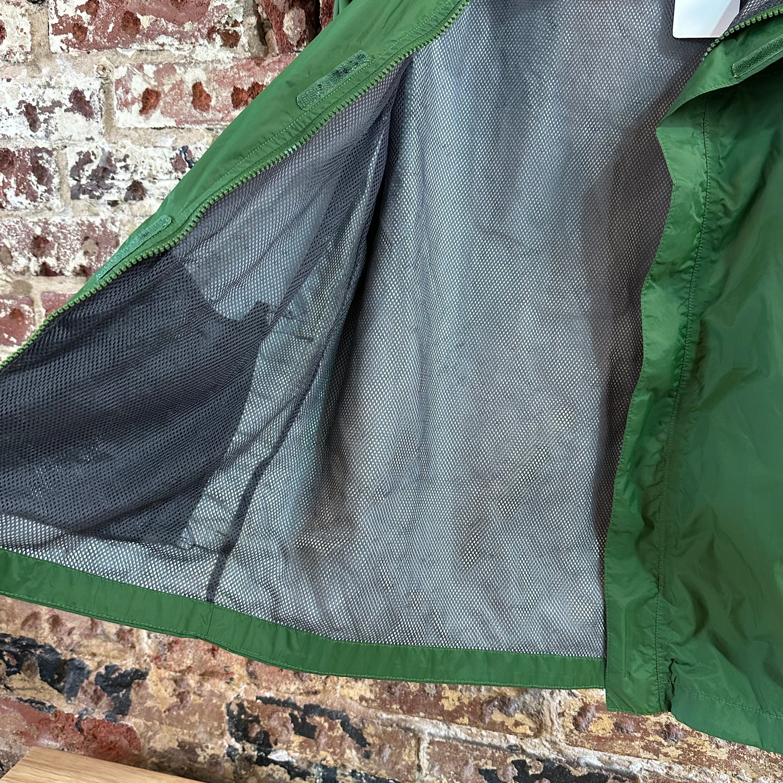 North Face Hyvent Green Jacket Boys XL