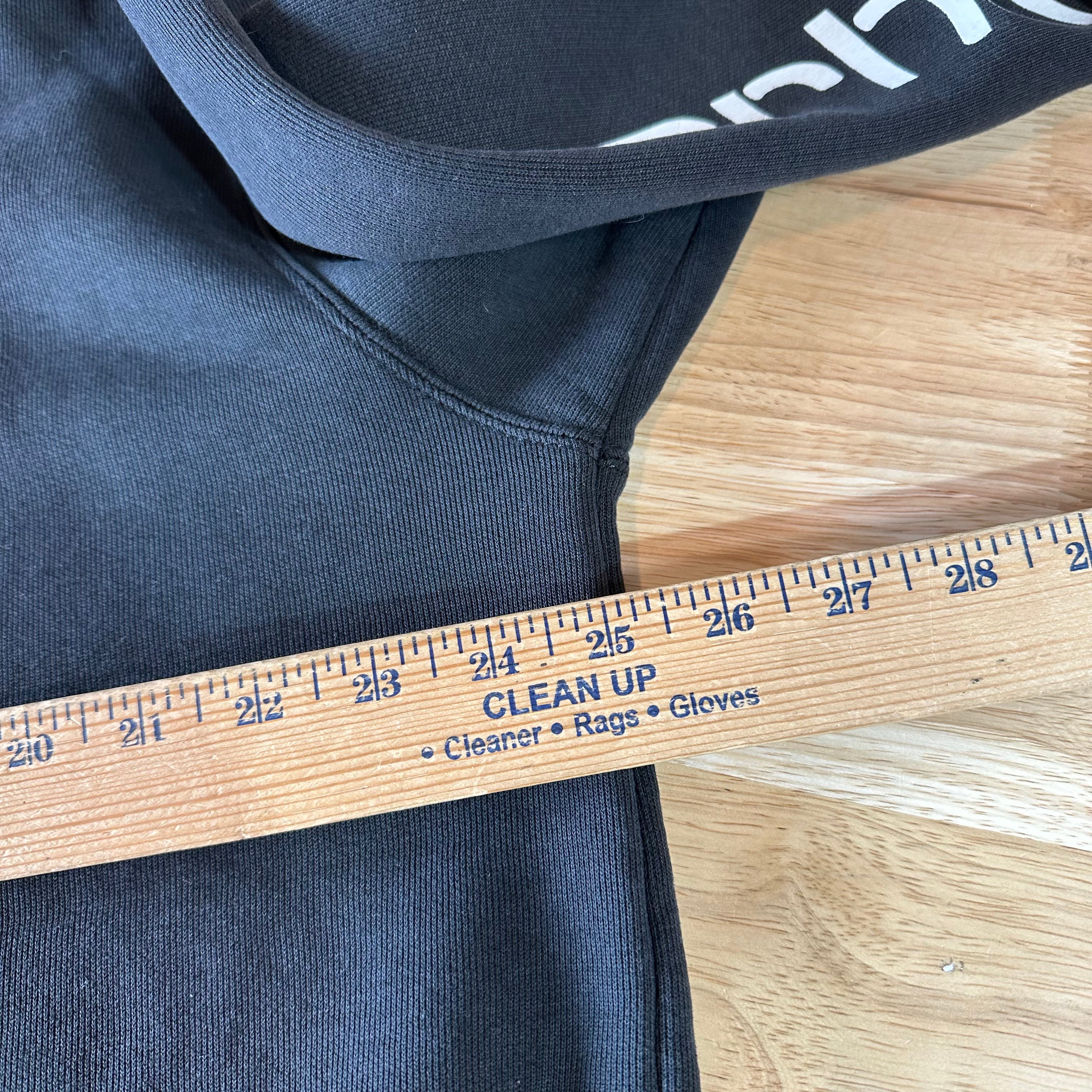 Carhartt Men's Large Tall Black Hoodie