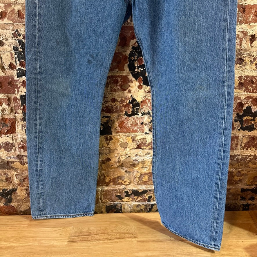 Levi's 501 Mens 38x30 Blue Jeans