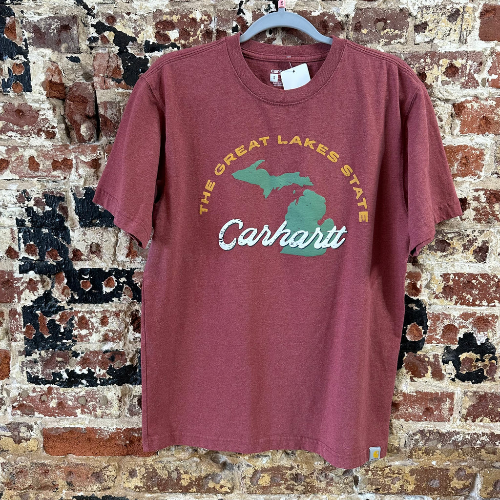Carhartt Small S/S Red T-Shirt