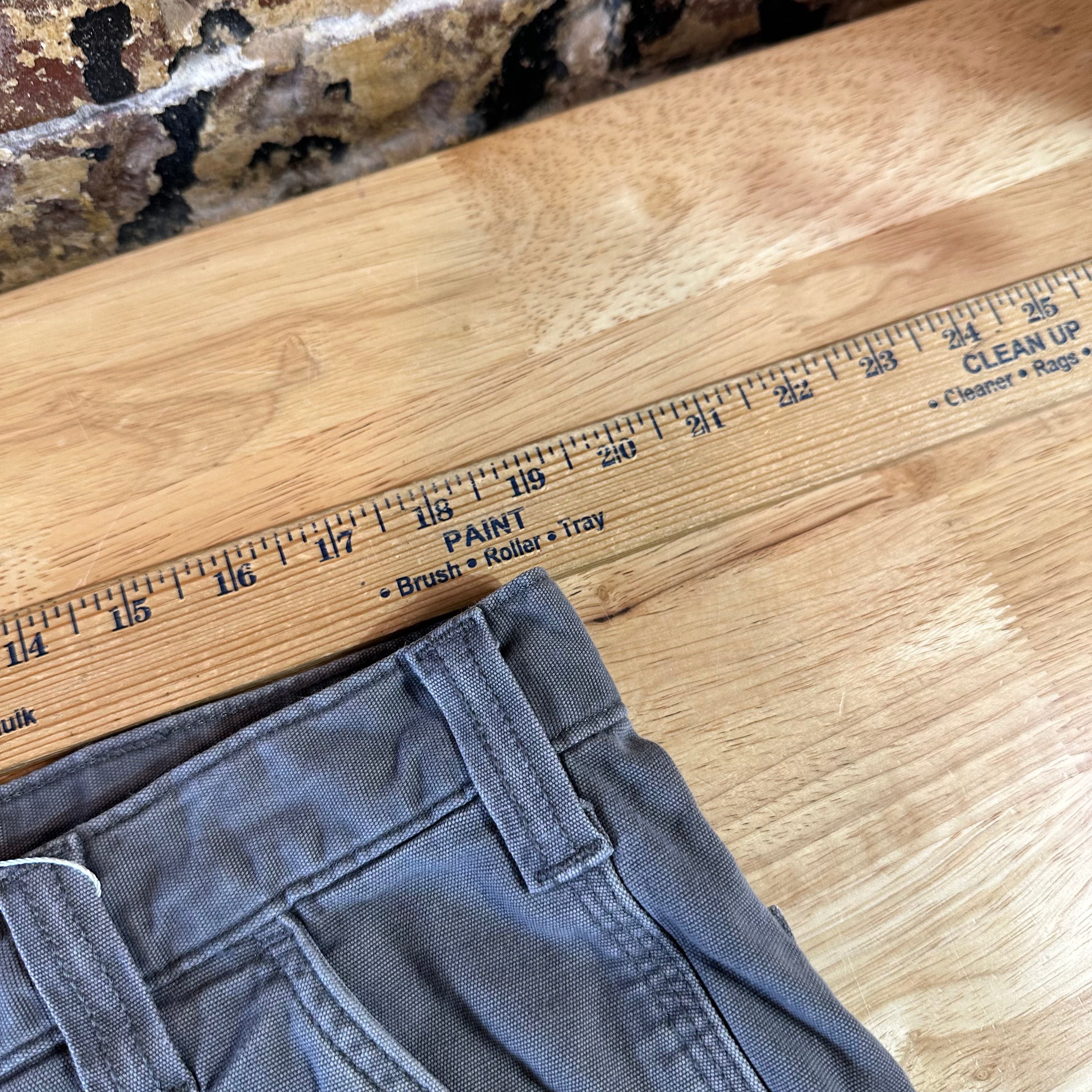 Carhartt Gray Shorts Mens 36