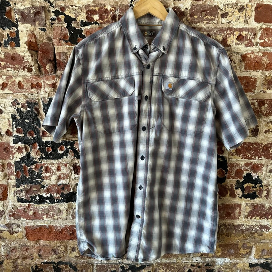 Carhartt Mens Medium Button Up