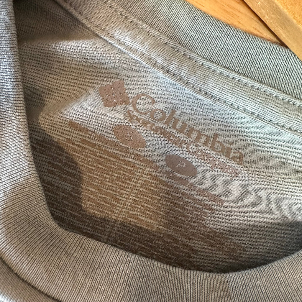 Columbia Men's Small S/S T-Shirt NEW