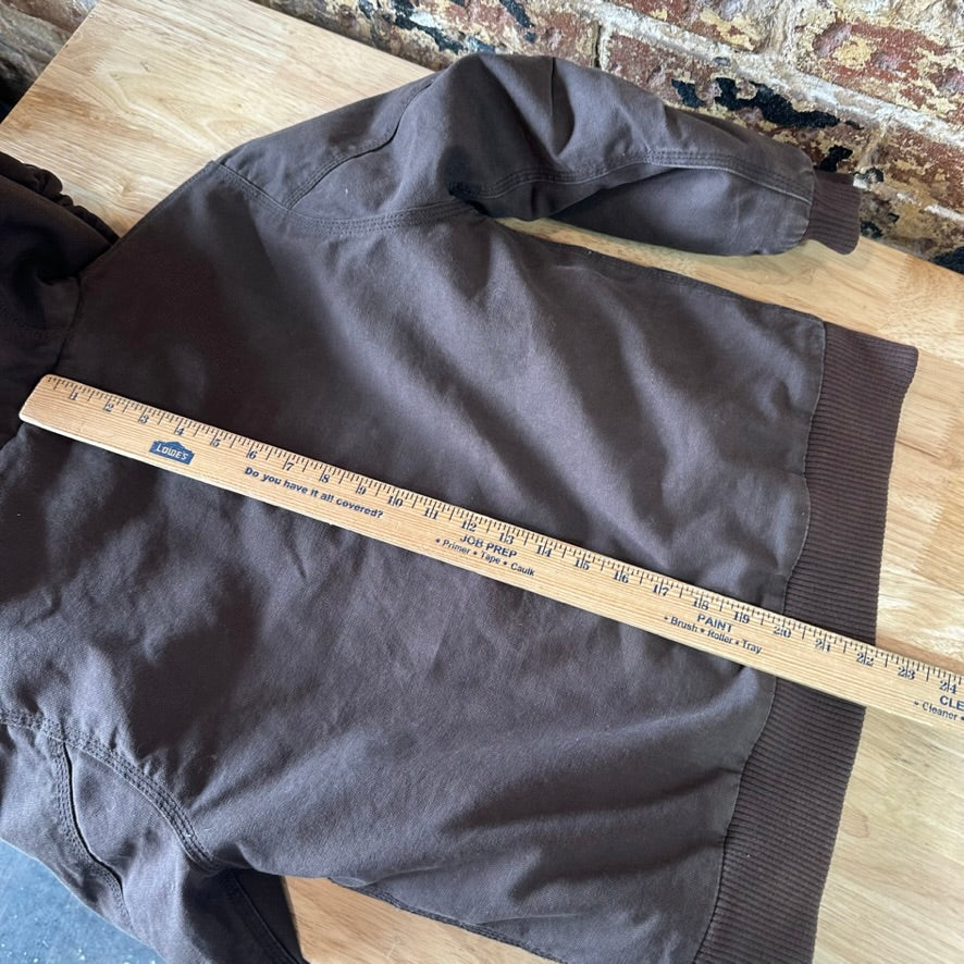 Carhartt Boys Medium Brown Jacket
