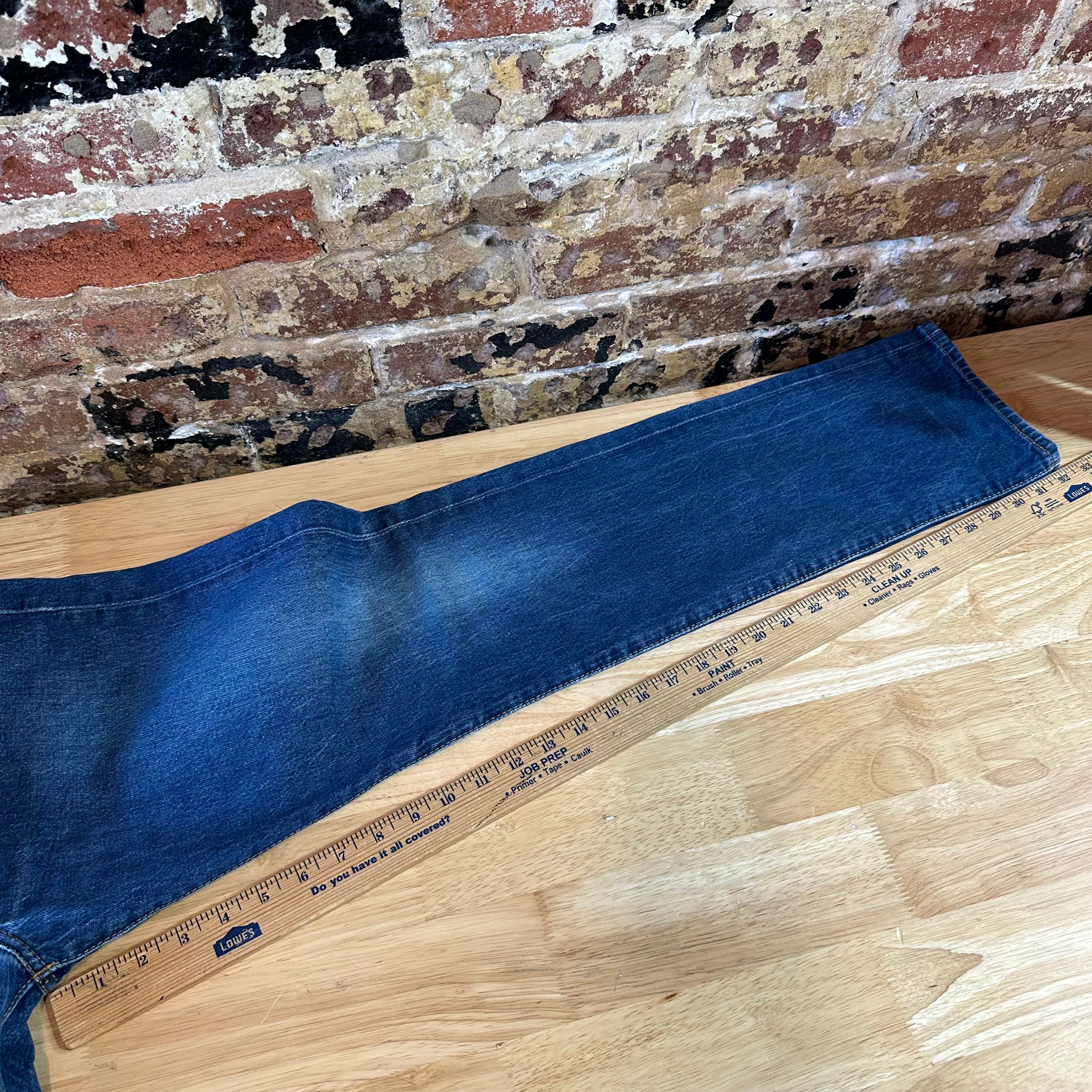 Levi's 501 Mens 32x34 Blue Jeans