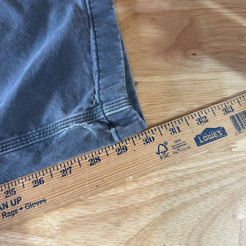 Carhartt Mens 34x32 Gray Pants