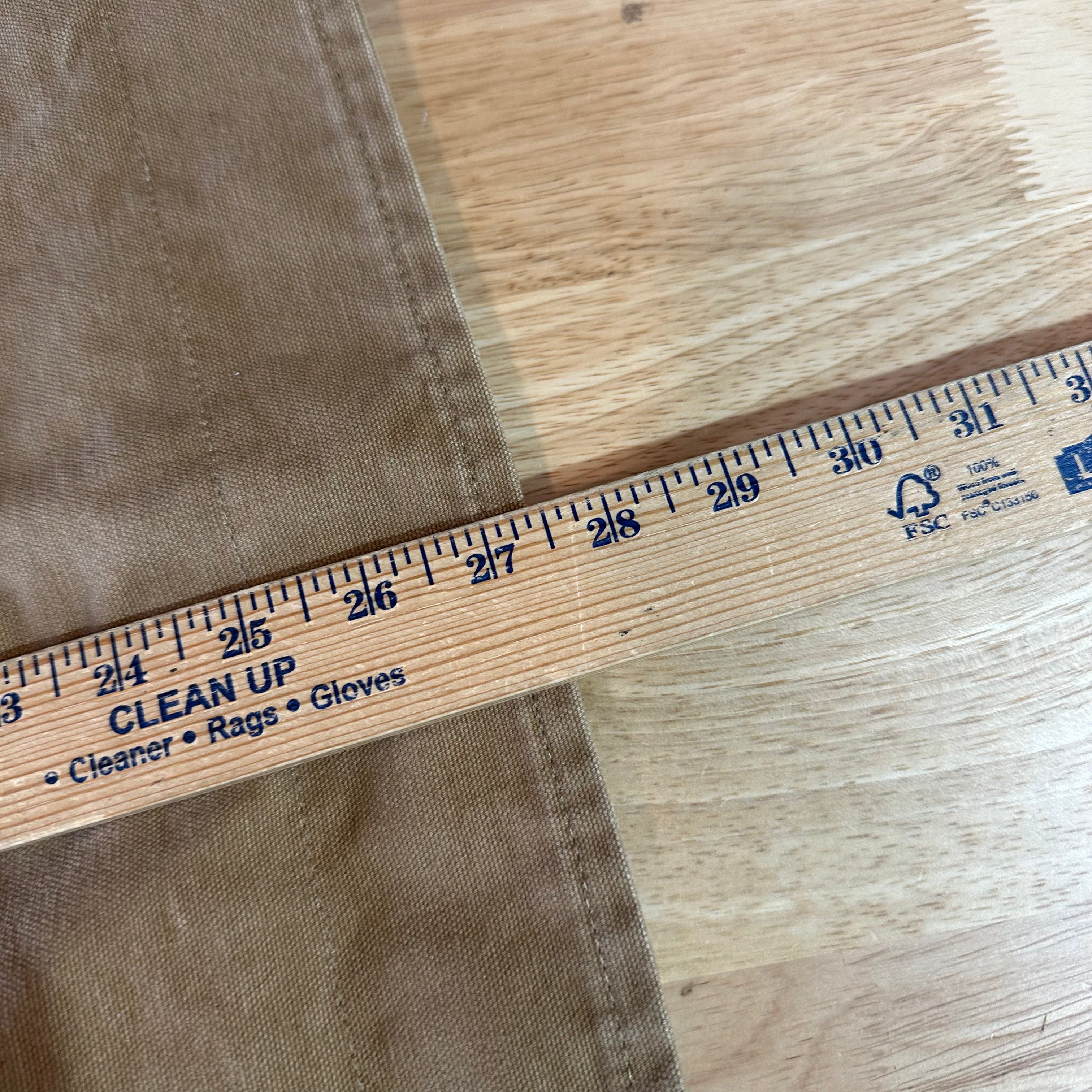 Carhartt Vest Mens XL Tan Canvas Sherpa Lined Workwear Barn Chore