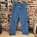 Carhartt B18 Blue Jeans Mens 35x34 NEW