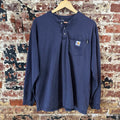 Carhartt FR Mens Medium Henley T-Shirt