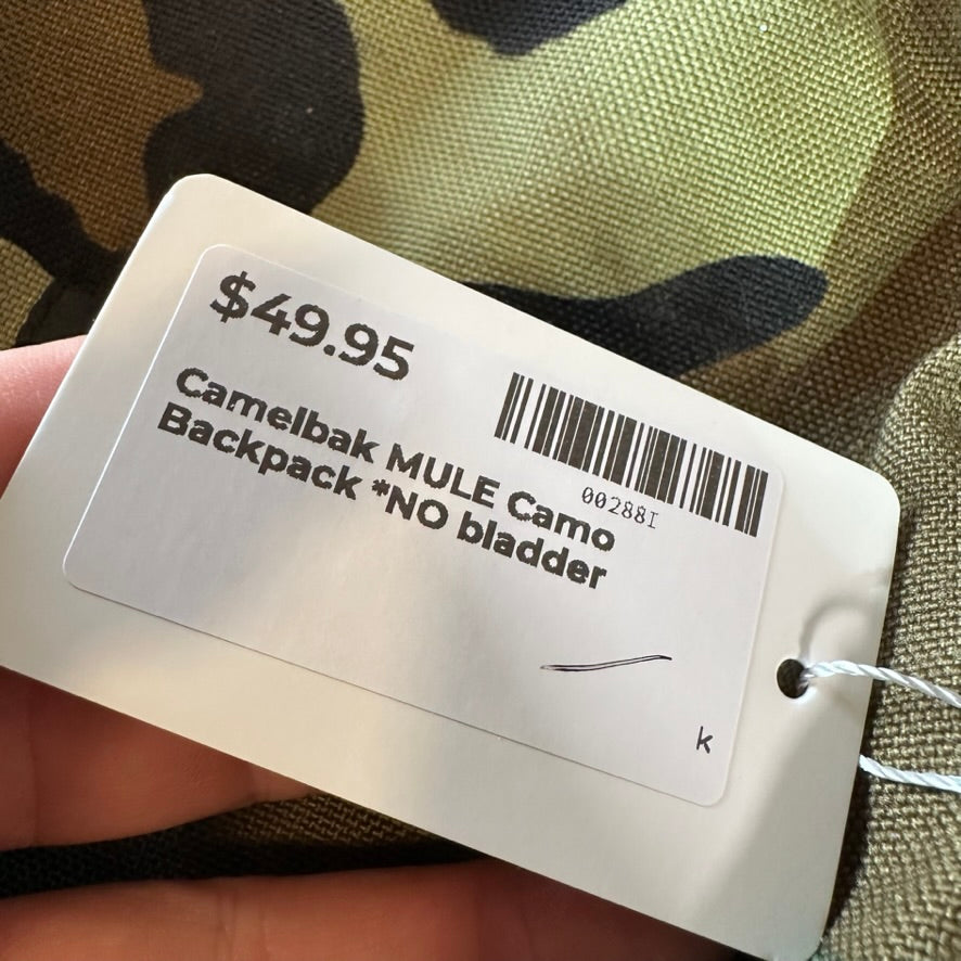 Camelbak MULE Camo Backpack