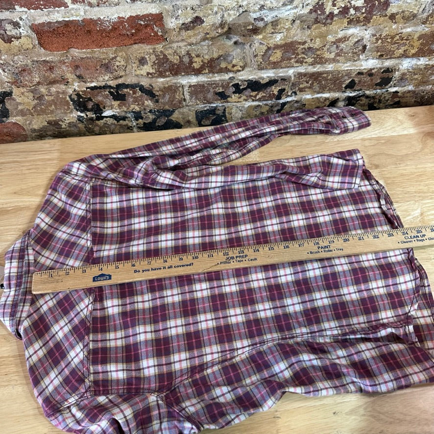 North Face Womens Large Western Shirt