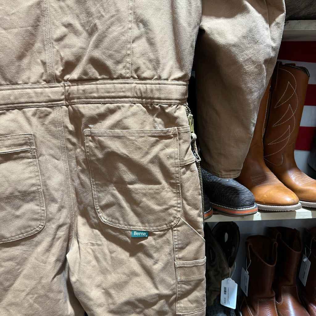 Berne Mens Medium Short Coveralls