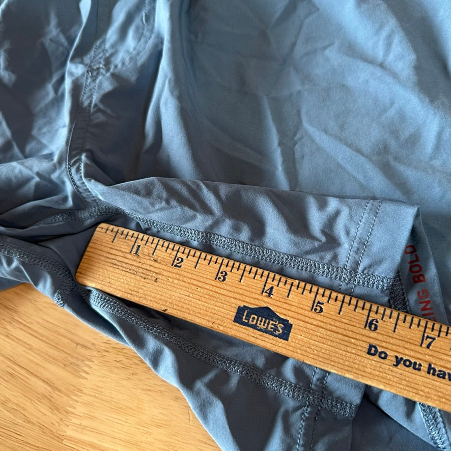 Rhone Blue Shorts Mens Large