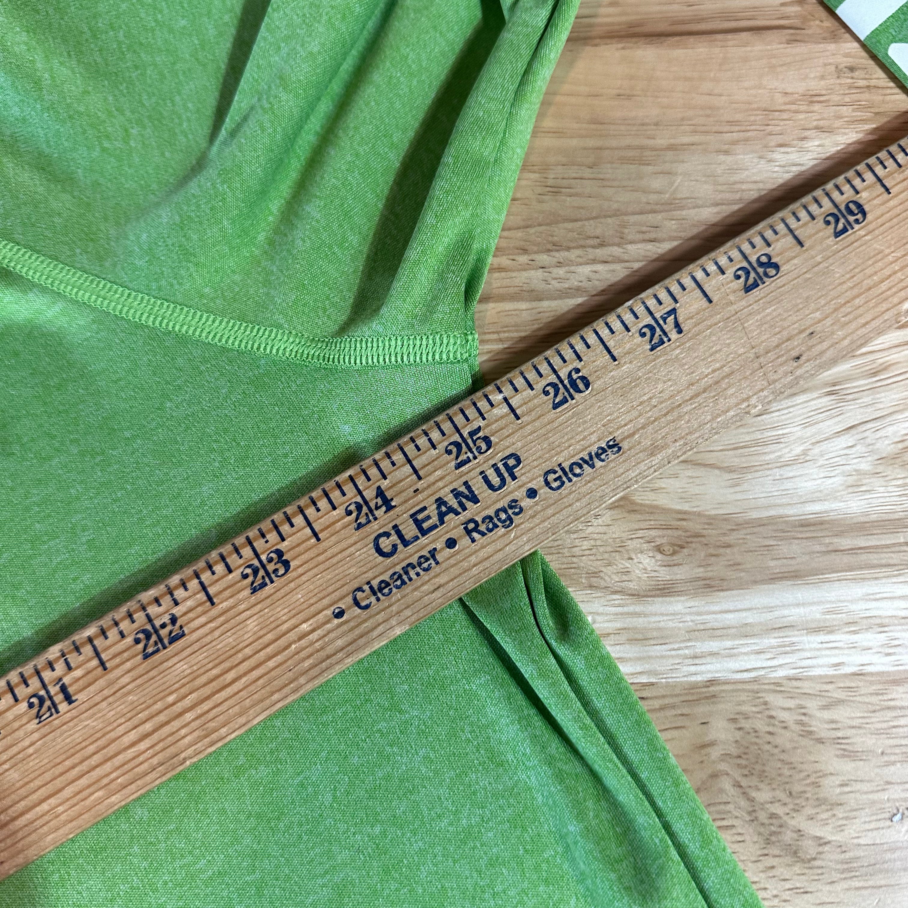 Columbia PFG Mens 2XL tall Green Long Sleeve Shirt