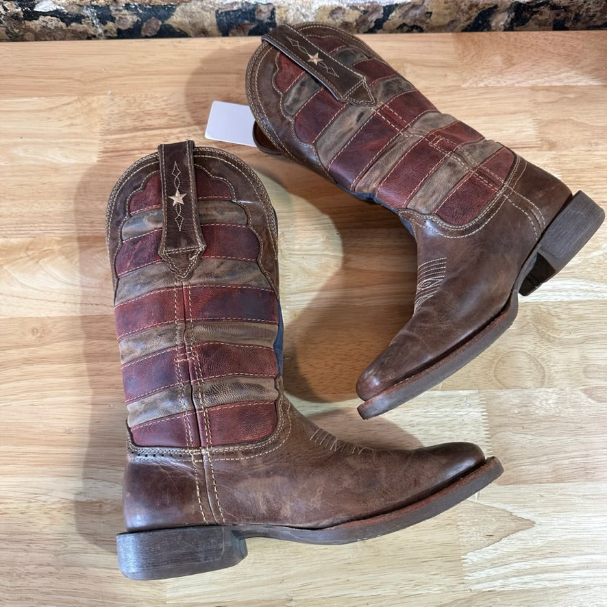 Durango Womens 7 Flag Boots