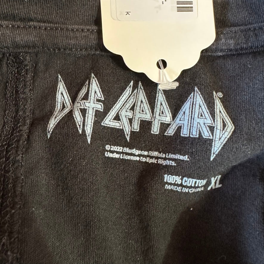 Def Leppard T Shirt Womens Size XL