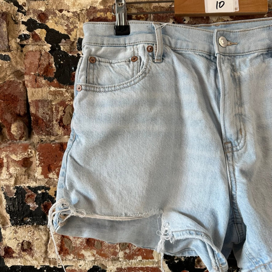 American Eagle Womens 10 Jean Shorts