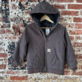 Carhartt Boys Medium Brown Jacket
