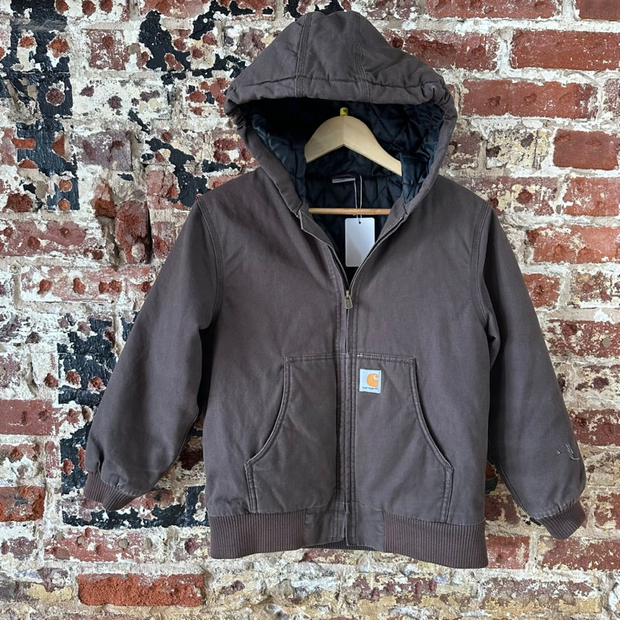 Carhartt Boys Medium Brown Jacket