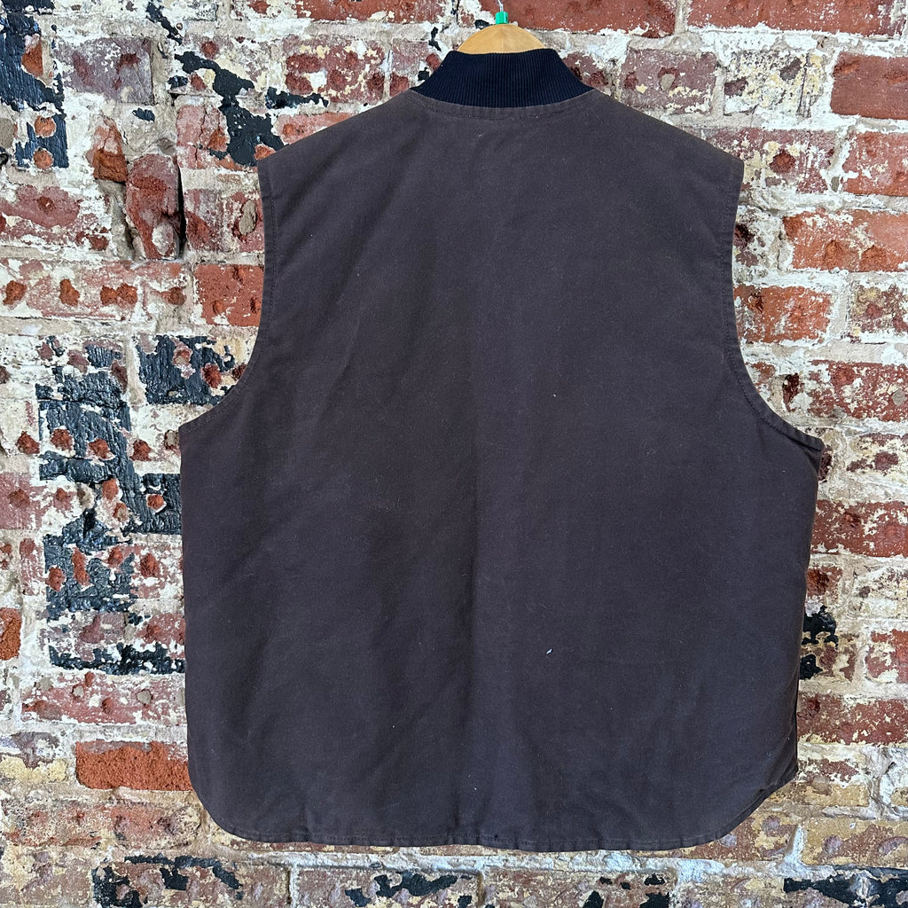 Carhartt V02 Dark Brown Vest Men's XL