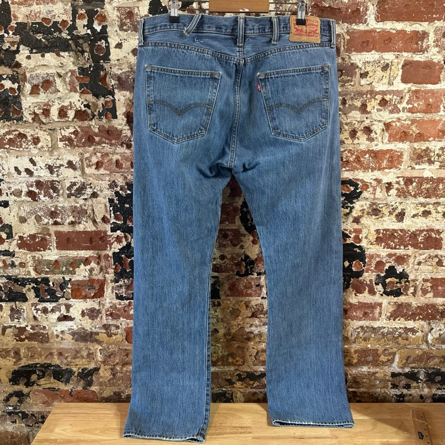 Levi's 501 Mens 38x34 Blue Jeans