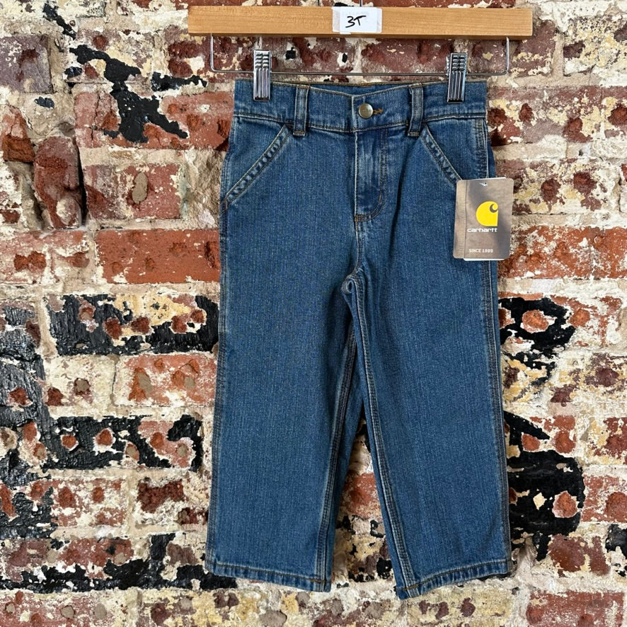 Carhartt Jeans Boys 3T NEW