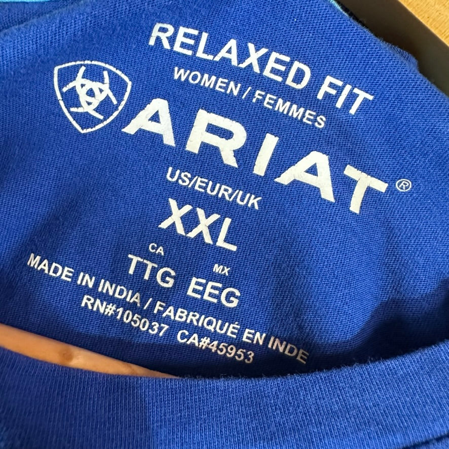 Ariat T Shirt Womens XL
