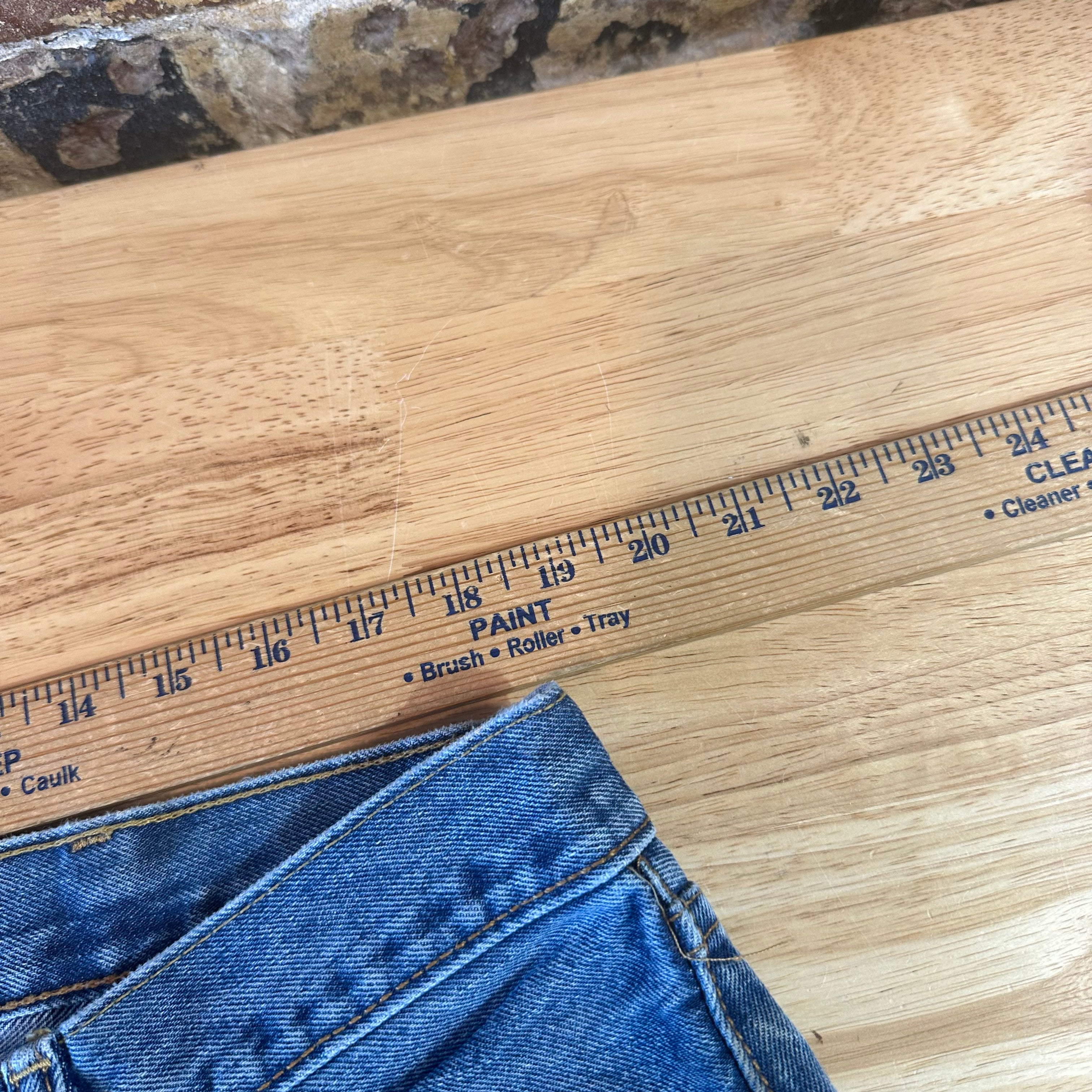 Levi's 501 Mens 38x30 Blue Jeans
