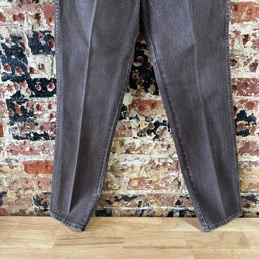 Vintage Wrangler Mens 31x32 Brown Jeans