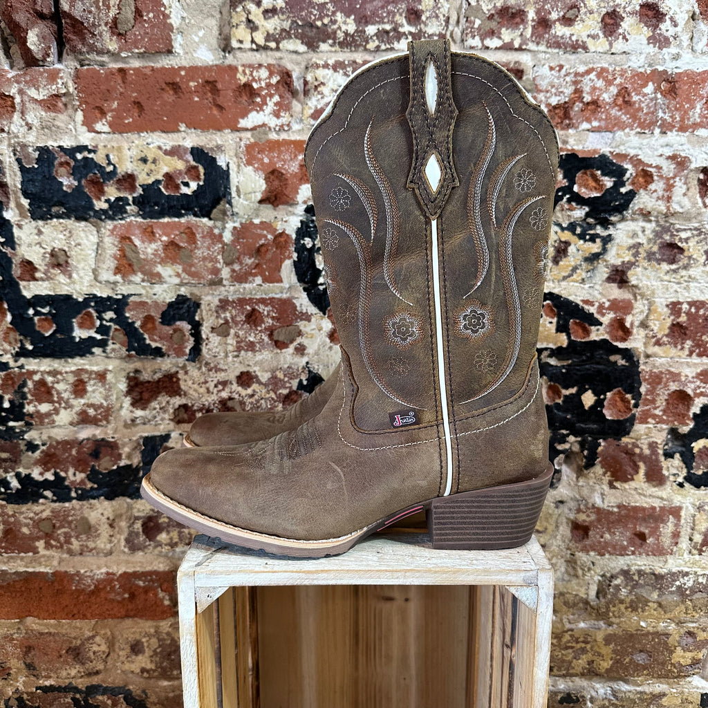 Justin Western Boots Woman's 9.5