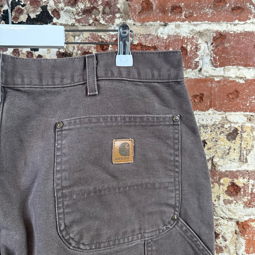 Carhartt B136 DKB Mens 38x32 Double Knee Pants