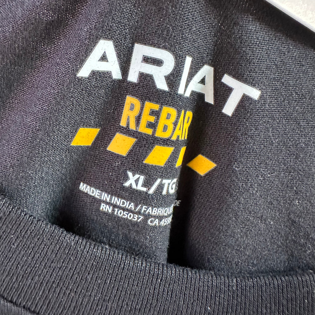 Ariat Rebar Men's XL L/S Graveyard T-Shirt