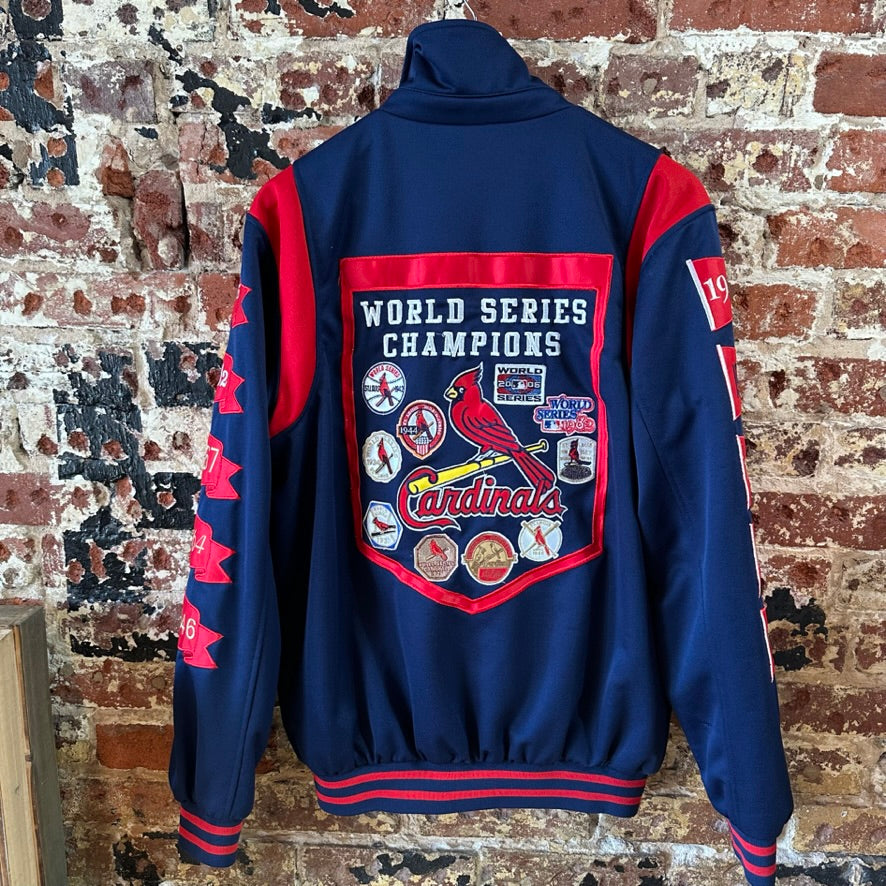 General Merch Cardinals Mens Small Jacket