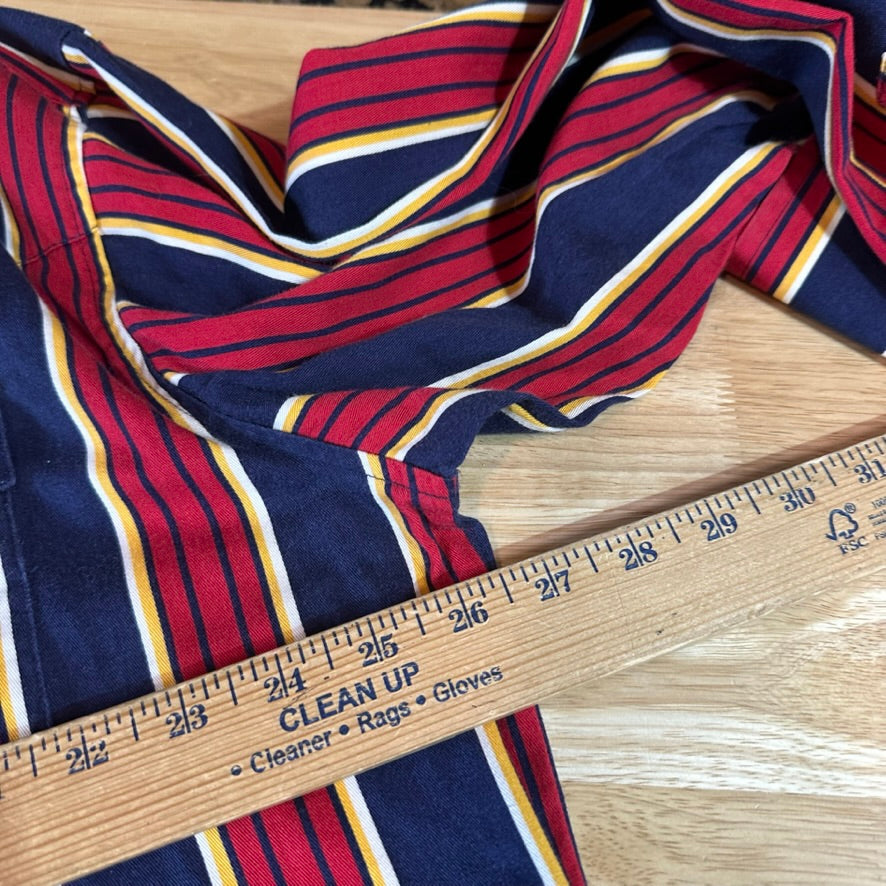 Wrangler Mens XL L/S Button Up