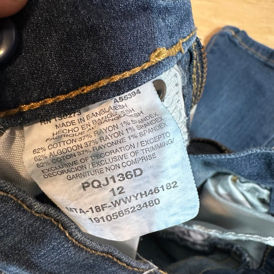 Wrangler Jeans Toddler/Baby Girls 12M