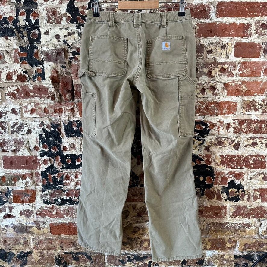 Carhartt Womens 2 Tan Pants