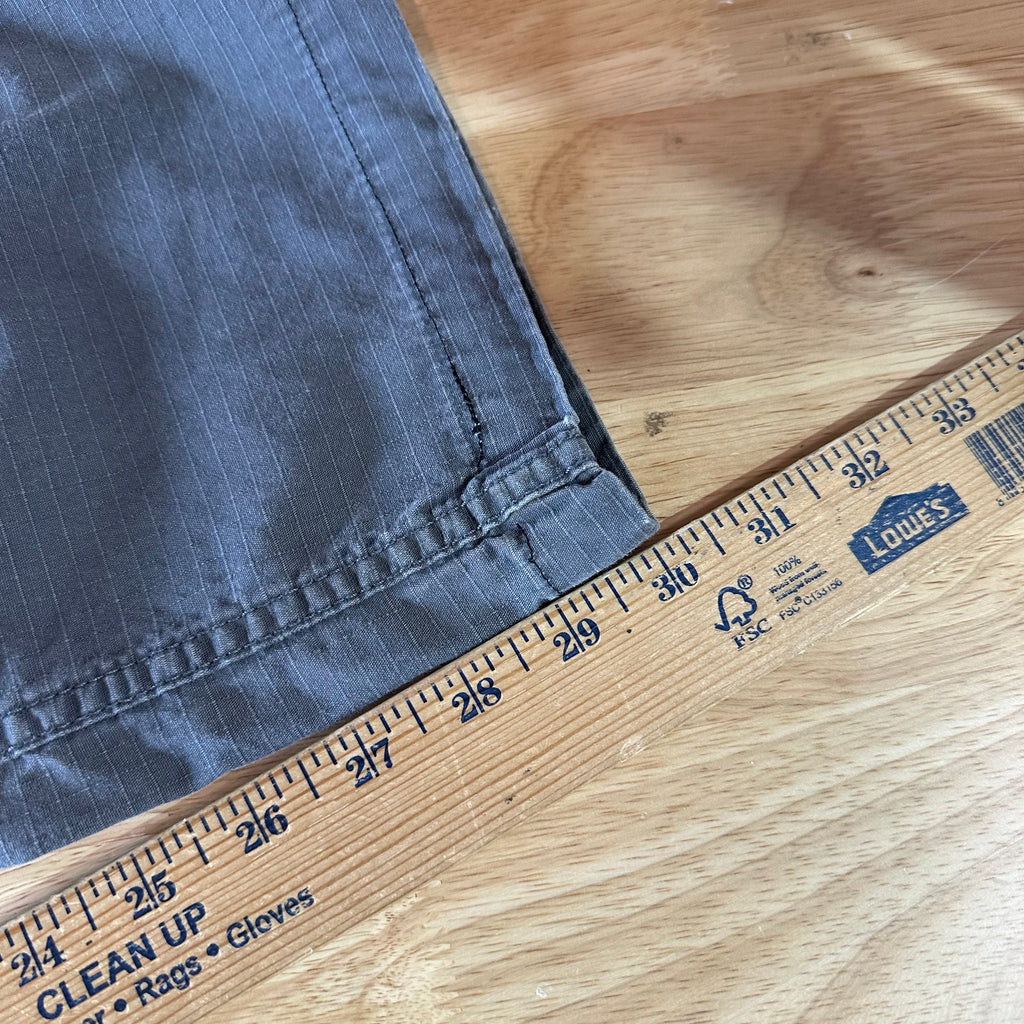 Carhartt Mens 30x32 Gray Cargo Pants