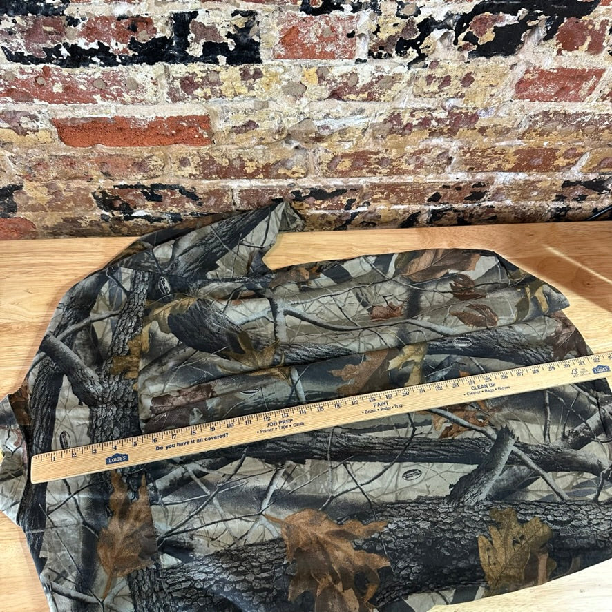 Winchester Mens Large Button Up Camo Shirt