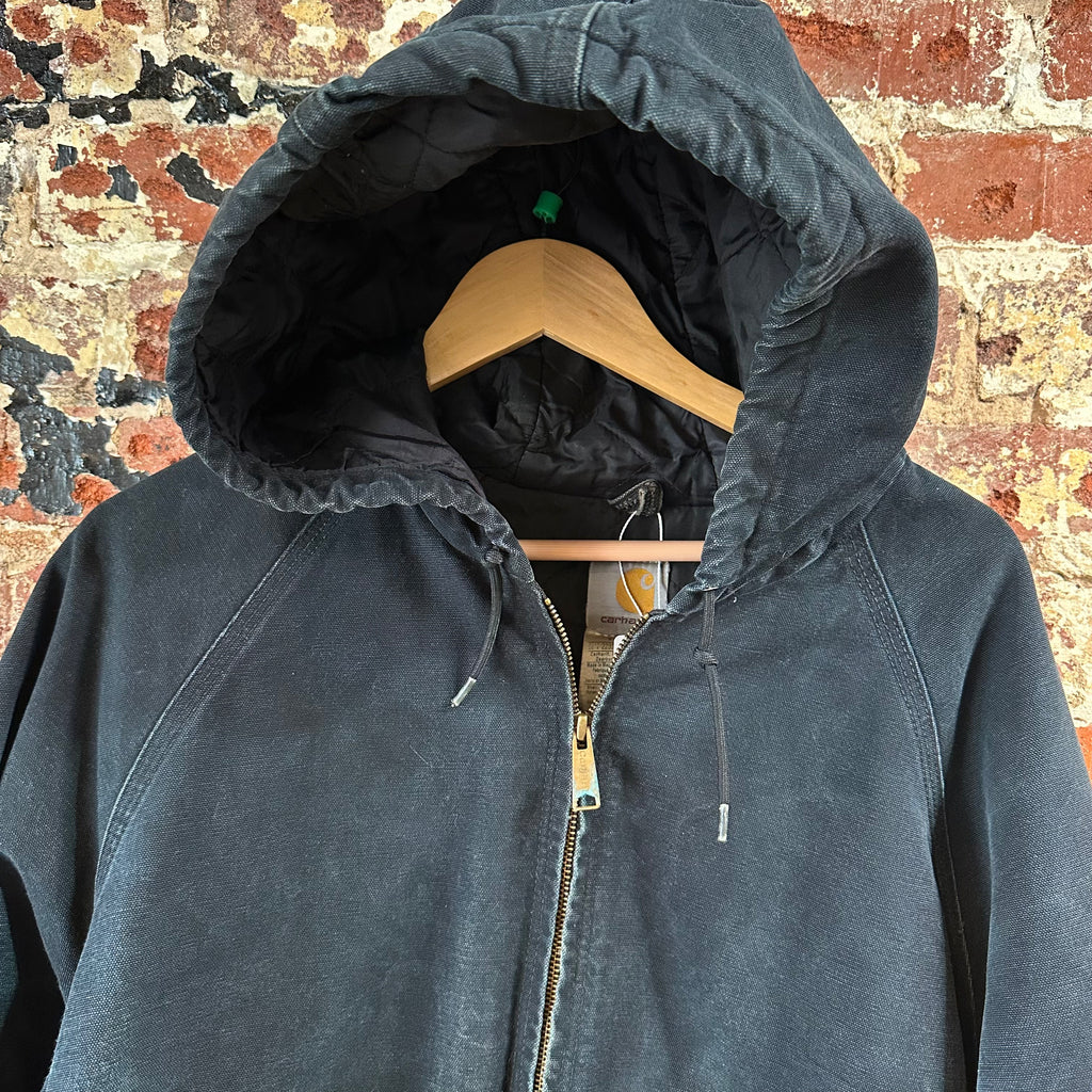 Carhartt J268 Black Jacket Men’s XL