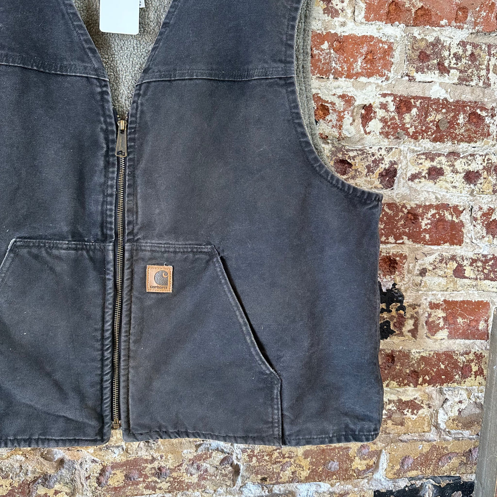 Carhartt V26 Black Vest Mens 2XL