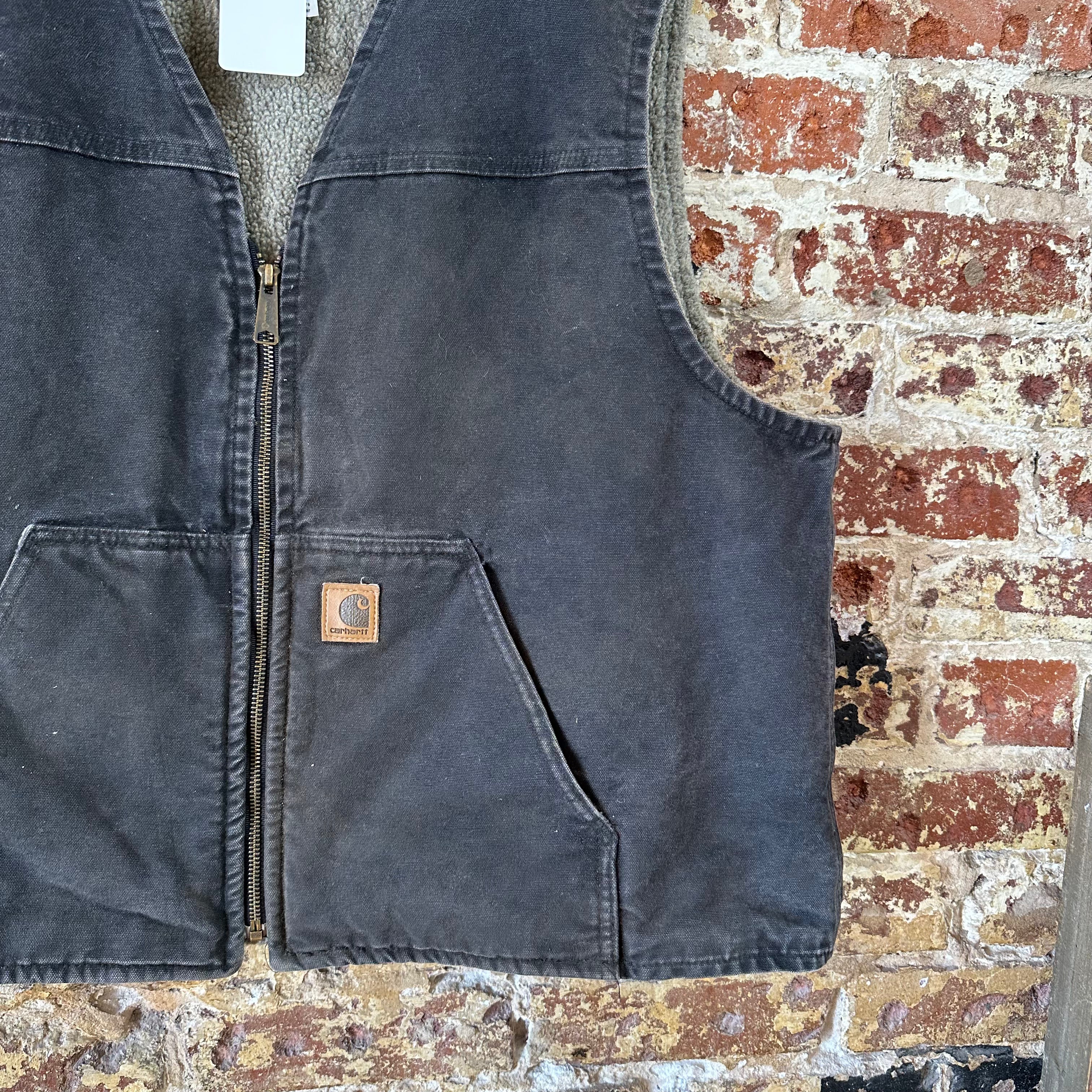 Carhartt V26 Black Vest Mens 2XL