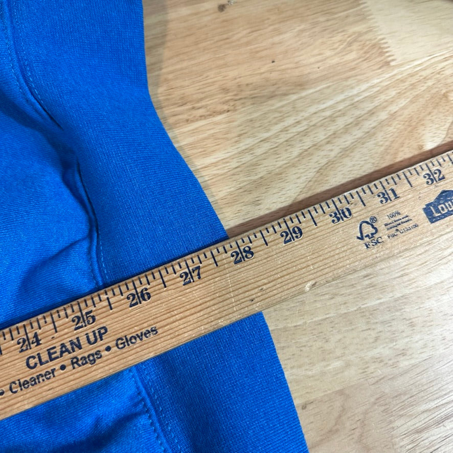 Carhartt Men's Large Blue Hoodie