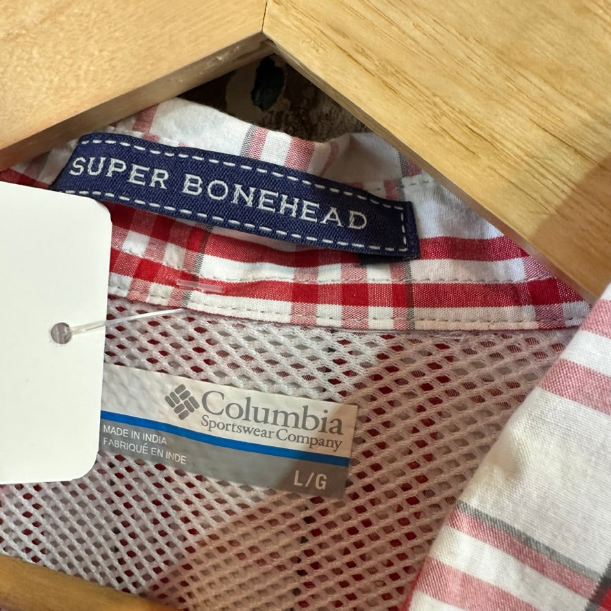 Columbia Men's Large PFG HOGS Shirt