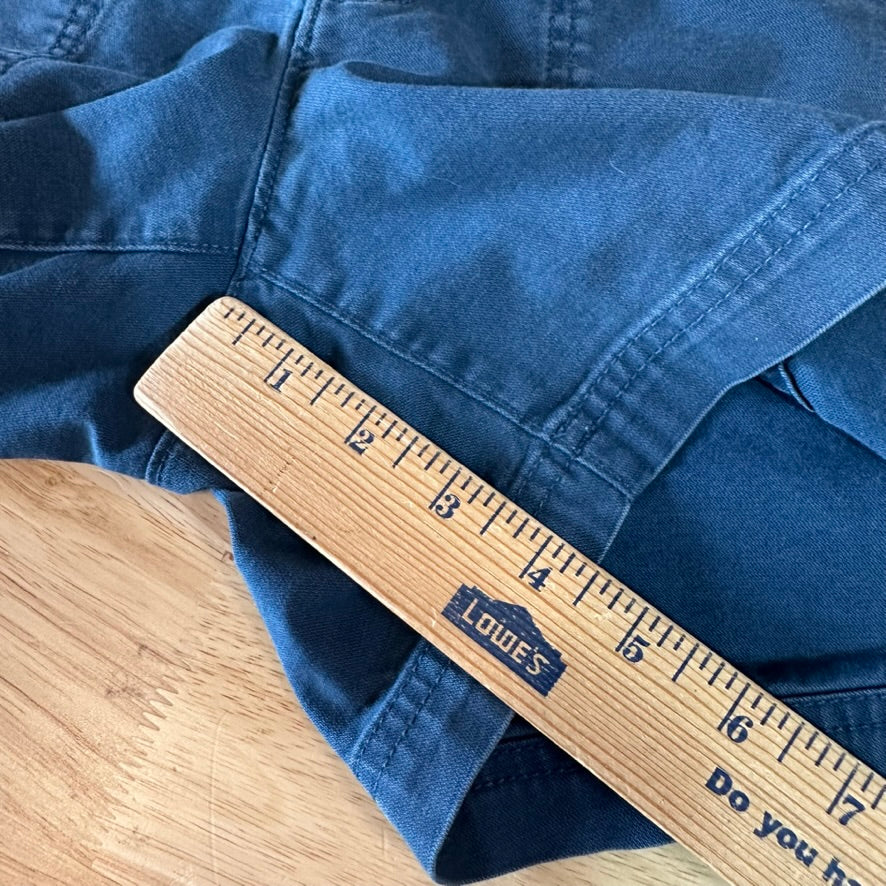 North Face Women's 6 Blue Shorts