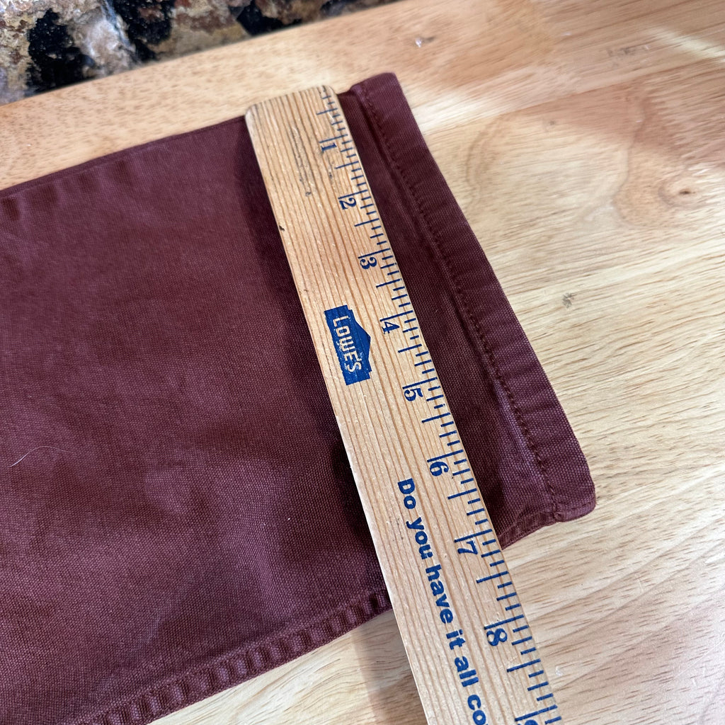 Carhartt Mens 30x32 Reddish Pants