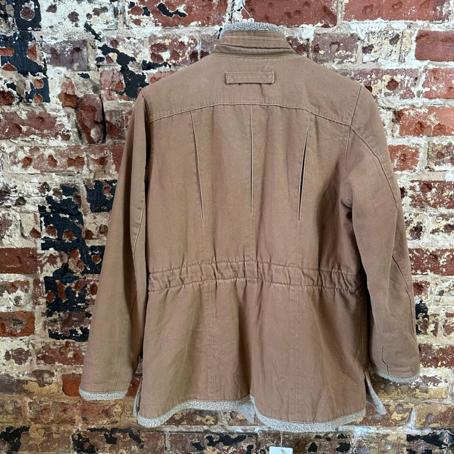 Duluth Womens Small Brown Jacket