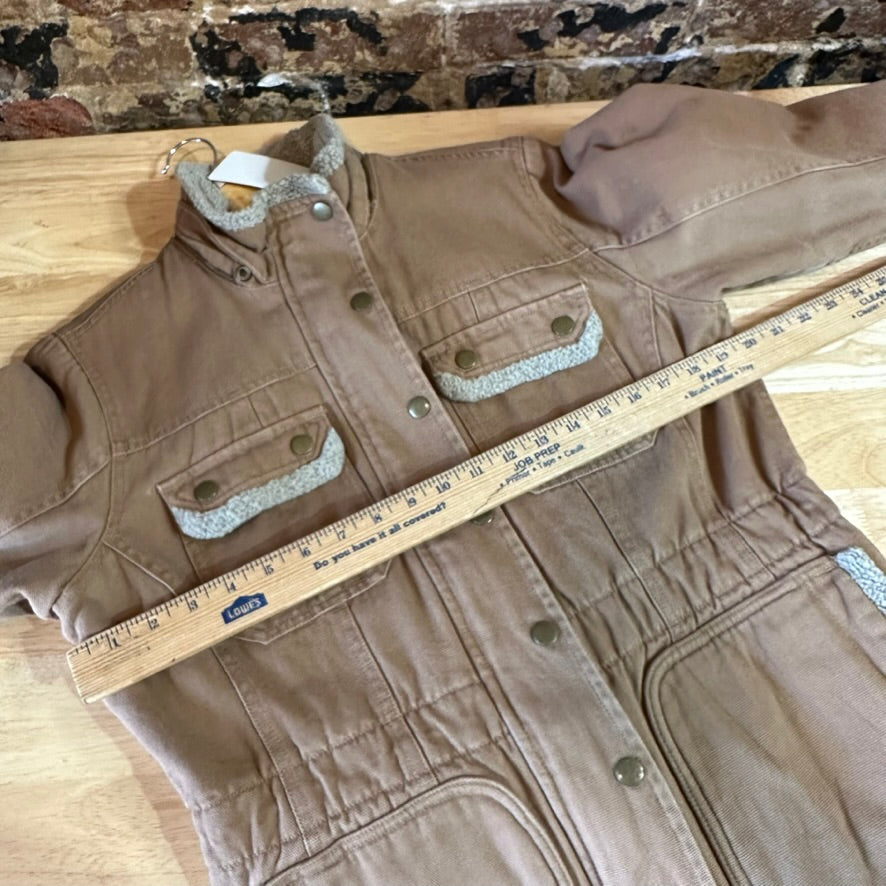 Duluth Womens Small Brown Jacket